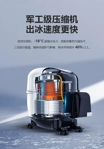Ice Maker WM-ZBJ-78 — Kitchen Appliances product photo 4 of 12, OEM and private label supply
