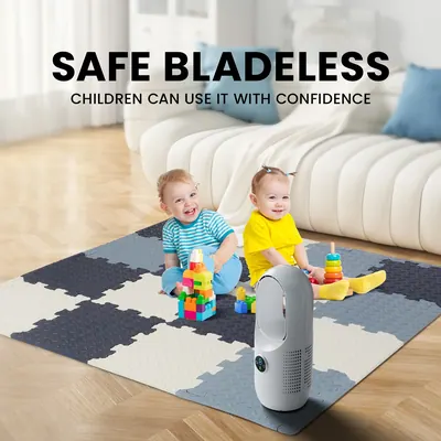 Bladeless Fan UML-008 — Environmental Appliances product photo 5 of 10, OEM and private label supply