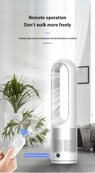 Bladeless Fan UML-018 — Environmental Appliances product photo 3 of 10, OEM and private label supply