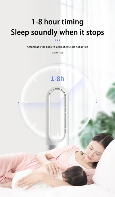 Bladeless Fan UML-018 — Environmental Appliances product photo 7 of 10, OEM and private label supply
