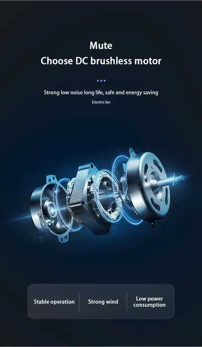 Bladeless Fan UML-018 — Environmental Appliances product photo 8 of 10, OEM and private label supply