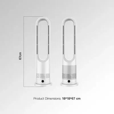 Bladeless Fan UML-030 — Environmental Appliances for OEM orders