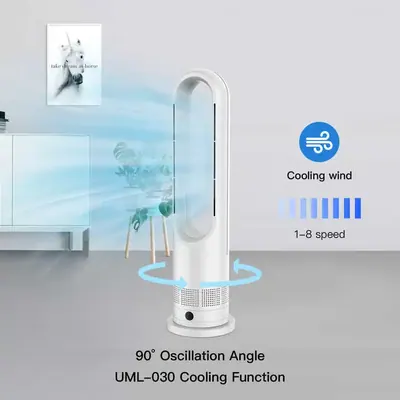 Bladeless Fan UML-030 — Environmental Appliances product photo 2 of 12, OEM and private label supply