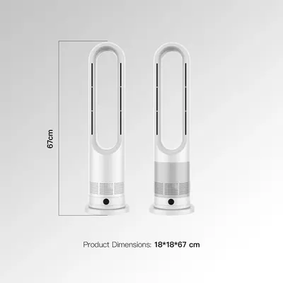 Bladeless Fan UML-030 — Environmental Appliances product photo 7 of 12, OEM and private label supply