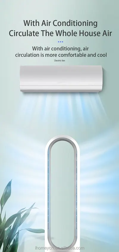 Bladeless Fan UML-050 — Environmental Appliances product photo 7 of 10, OEM and private label supply