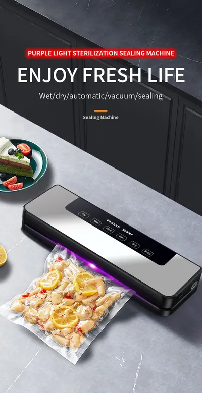 Vacuum Sealing Machine JDG02105 — Kitchen Appliances product photo 6 of 9, OEM and private label supply