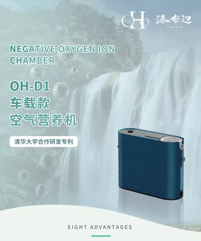 Car Oxygen-Rich Ion Air Purifier (Car & Home Dual-Use) — Environmental Appliances product photo 4 of 4, OEM and private label supply