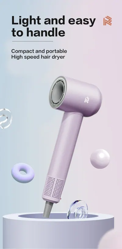 High-Speed Hair Dryer SR001 — Beauty & Hair Care product photo 3 of 10, OEM and private label supply
