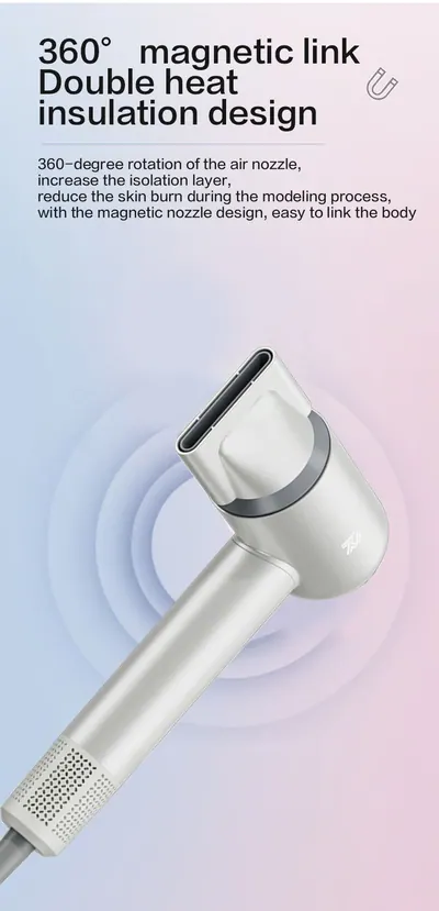High-Speed Hair Dryer SR001 — Beauty & Hair Care product photo 4 of 10, OEM and private label supply