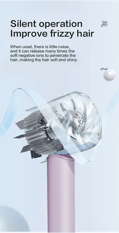 High-Speed Hair Dryer SR001 — Beauty & Hair Care product photo 5 of 10, OEM and private label supply