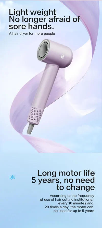 High-Speed Hair Dryer SR001 — Beauty & Hair Care product photo 9 of 10, OEM and private label supply