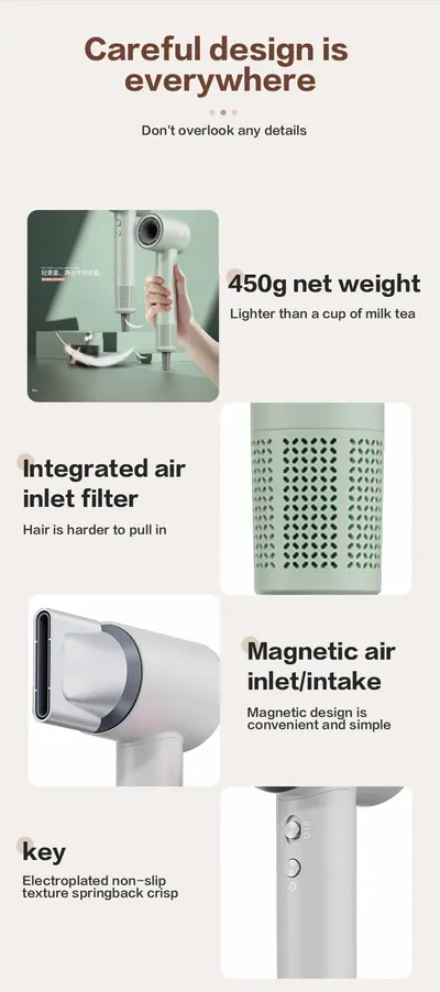 High-Speed Hair Dryer SR003 — Beauty & Hair Care for OEM orders