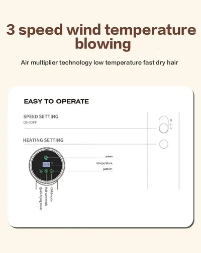 High-Speed Hair Dryer SR003 — Beauty & Hair Care product photo 10 of 12, OEM and private label supply