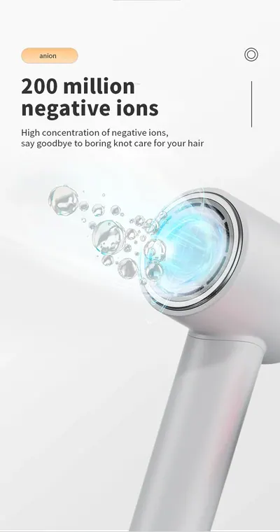 High-Speed Hair Dryer SR005 — Beauty & Hair Care product photo 4 of 9, OEM and private label supply