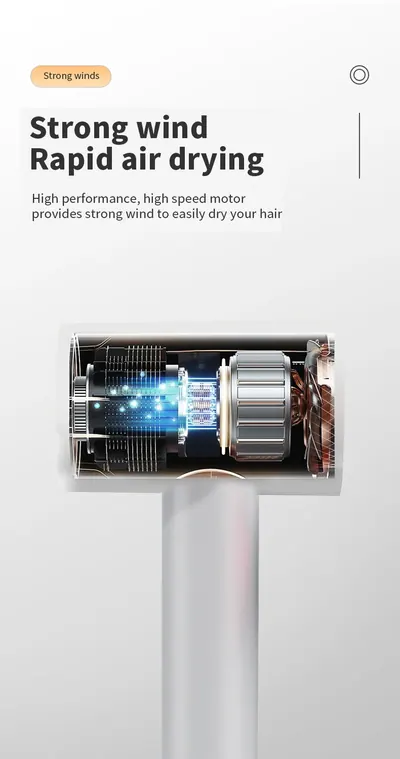 High-Speed Hair Dryer SR005 — Beauty & Hair Care product photo 8 of 9, OEM and private label supply