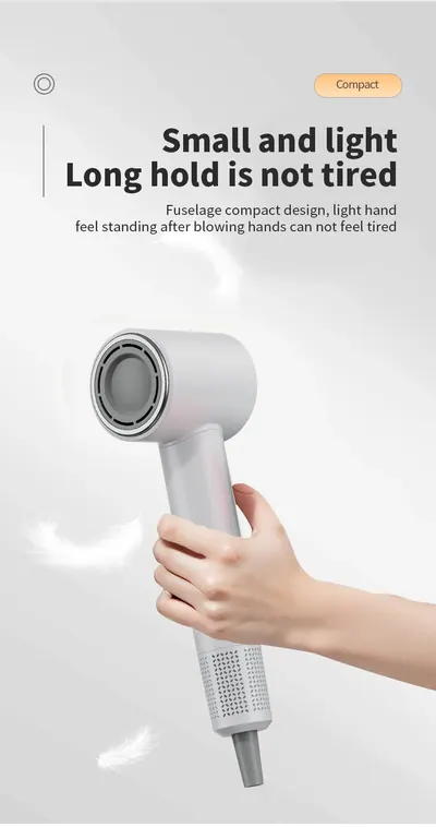 High-Speed Hair Dryer SR005 — Beauty & Hair Care product photo 9 of 9, OEM and private label supply