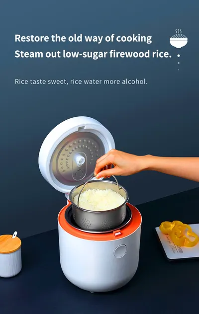 Low-Sugar Rice Cooker RC100B20 — Kitchen Appliances product photo 3 of 11, OEM and private label supply