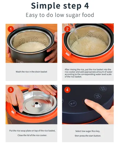Low-Sugar Rice Cooker RC100B20 — Kitchen Appliances product photo 6 of 11, OEM and private label supply