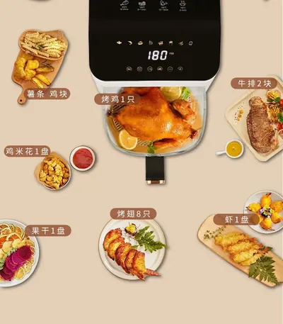 Viewing Air Fryer GN07-2 — Kitchen Appliances product photo 7 of 10, OEM and private label supply