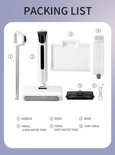 3-in-1 Floor Cleaner — Cleaning Appliances for OEM orders