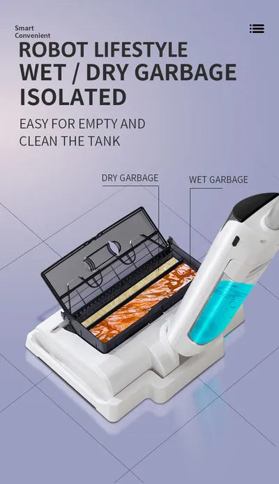3-in-1 Floor Cleaner — Cleaning Appliances product photo 2 of 12, OEM and private label supply