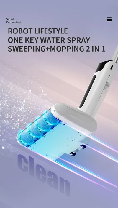 3-in-1 Floor Cleaner — Cleaning Appliances product photo 4 of 12, OEM and private label supply