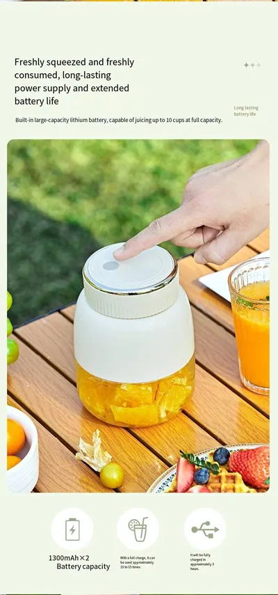 Portable Juicer Cup BL118 — Kitchen Appliances product photo 6 of 12, OEM and private label supply