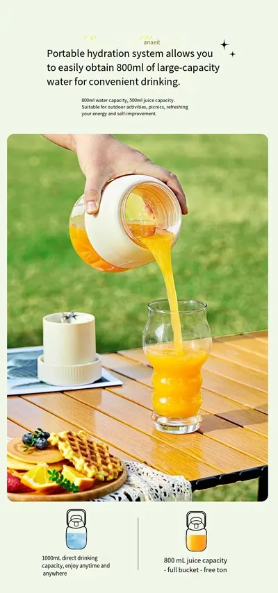Portable Juicer Cup BL118 — Kitchen Appliances product photo 7 of 12, OEM and private label supply