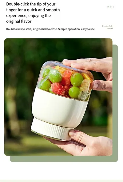 Portable Juicer Cup BL118 — Kitchen Appliances product photo 9 of 12, OEM and private label supply