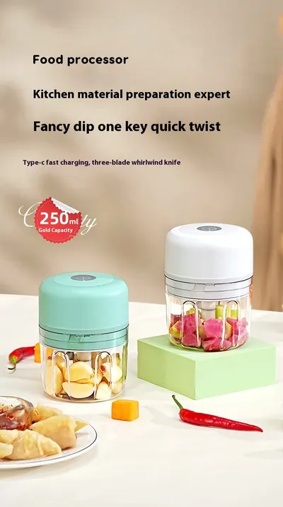 Garlic Chopper FP105B — Kitchen Appliances for OEM orders