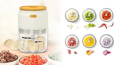 Garlic Chopper FP107B — Kitchen Appliances product photo 5 of 9, OEM and private label supply