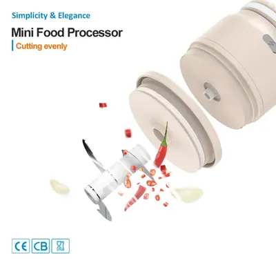 Garlic Chopper FP108B — Kitchen Appliances product photo 6 of 7, OEM and private label supply