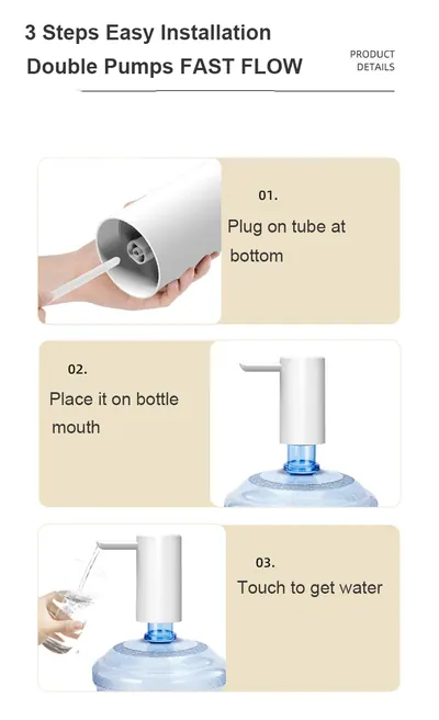 Water Dispenser Pump AP125 — Water & Purification for OEM orders