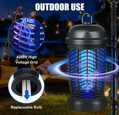 Mosquito Killer Lamp X3 — Sterilization product photo 2 of 6, OEM and private label supply