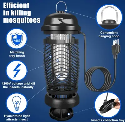 Mosquito Killer Lamp X3 — Sterilization product photo 3 of 6, OEM and private label supply