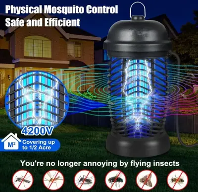 Mosquito Killer Lamp X3 — Sterilization product photo 4 of 6, OEM and private label supply