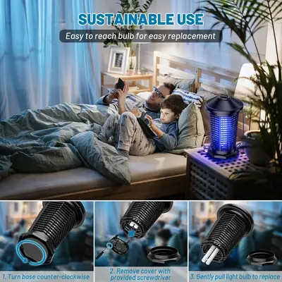 Mosquito Killer Lamp T9 — Sterilization product photo 2 of 11, OEM and private label supply