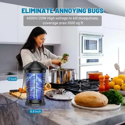 Mosquito Killer Lamp T9 — Sterilization product photo 4 of 11, OEM and private label supply