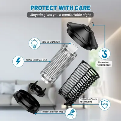 Mosquito Killer Lamp T9 — Sterilization product photo 9 of 11, OEM and private label supply