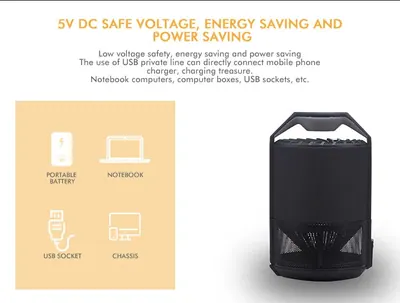 Mosquito Killer Lamp T360 — Sterilization product photo 2 of 12, OEM and private label supply