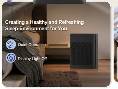 Air Purifier K2 — Environmental Appliances product photo 7 of 11, OEM and private label supply