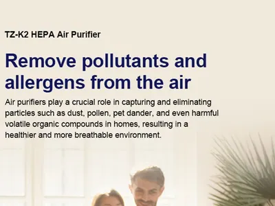 Air Purifier K2 — Environmental Appliances product photo 9 of 11, OEM and private label supply