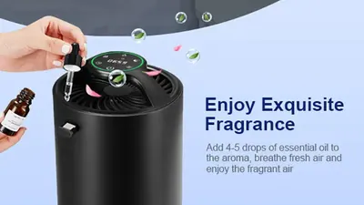 Air Purifier K1-1 — Environmental Appliances product photo 3 of 12, OEM and private label supply