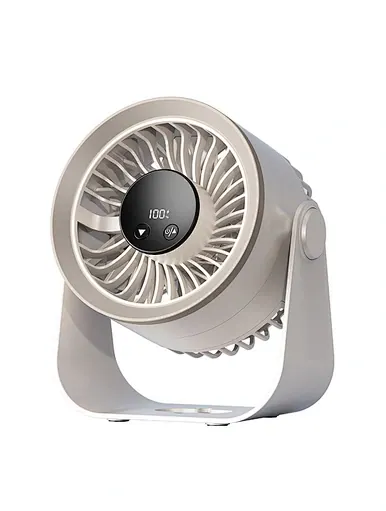Smart Digital Display Circulation Fan — Environmental Appliances product photo 4 of 12, OEM and private label supply