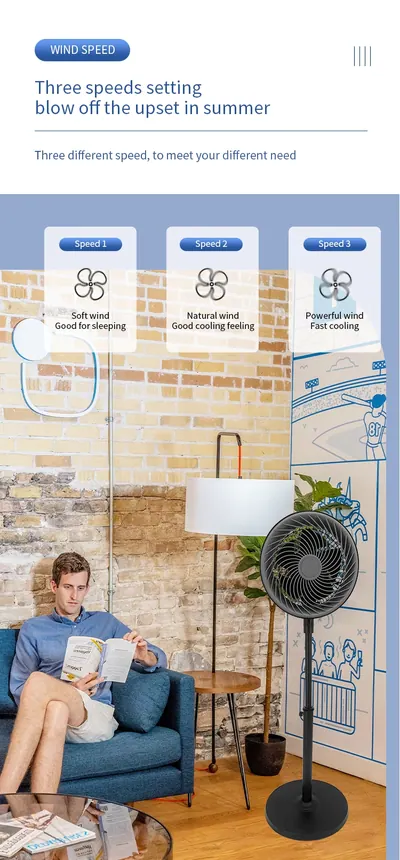 Pedestal Fan FS25-B — Environmental Appliances for OEM orders
