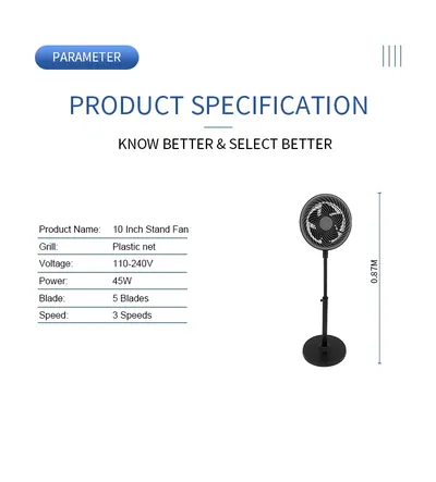 Pedestal Fan FS25-B — Environmental Appliances product photo 4 of 7, OEM and private label supply
