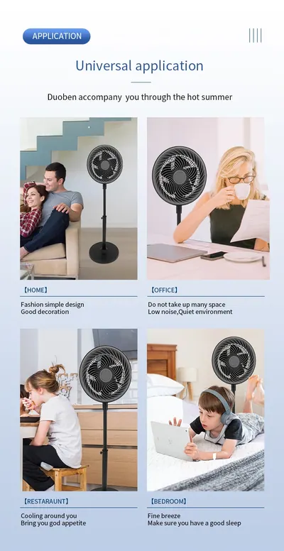 Pedestal Fan FS25-B — Environmental Appliances product photo 5 of 7, OEM and private label supply