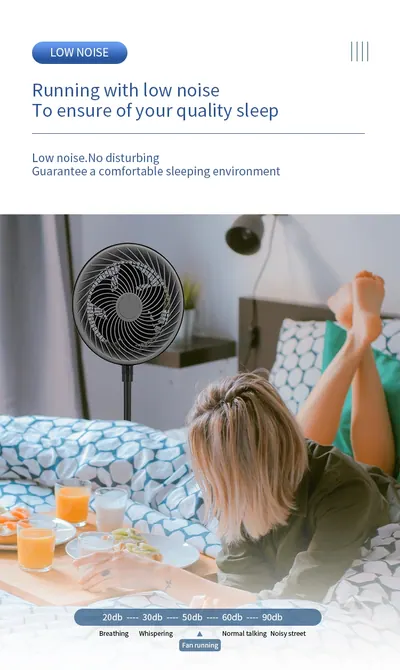 Pedestal Fan FS25-B — Environmental Appliances product photo 6 of 7, OEM and private label supply
