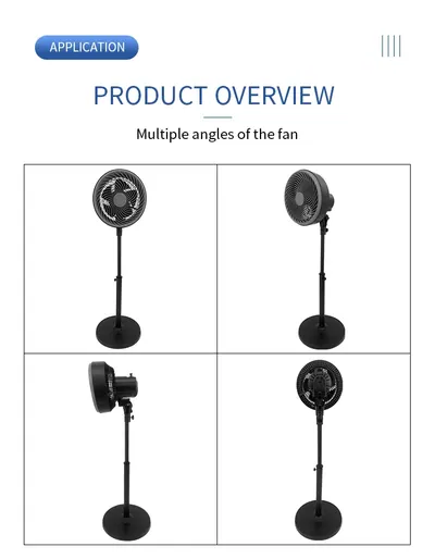 Pedestal Fan FS25-B — Environmental Appliances product photo 7 of 7, OEM and private label supply