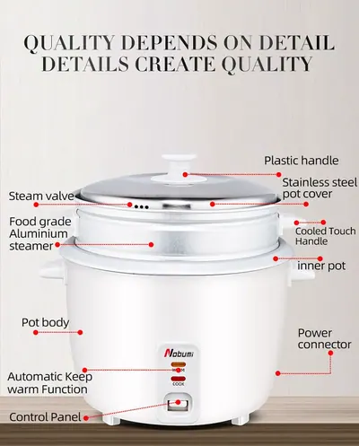 Rice Cooker JDG02278 — Kitchen Appliances product photo 4 of 9, OEM and private label supply